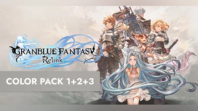 Granblue Fantasy Relink Color Pack 1 plus 2 plus 3 (PC) [Global] [Standard]