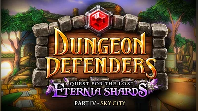 Dungeon Defenders Quest for the Lost Eternia Shards Part 4 DLC (PC) [Global] [Standard]