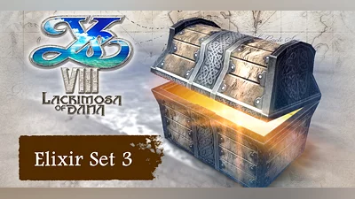 Ys VIII Lacrimosa of DANA Elixir Set 3 DLC (PC) [Global] [Standard]