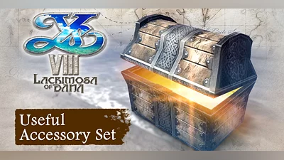 Ys VIII Lacrimosa of DANA Useful Accessory Set DLC (PC) [Global] [Standard]