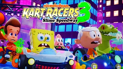Nickelodeon Kart Racers 3 Slime Speedway (PC) [Europe] [Standard]