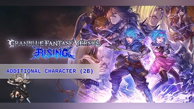 Granblue Fantasy Versus Rising Additional Character 2B DLC (PC) [Global] [Standard]