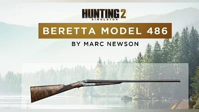 Hunting Simulator 2 Beretta Model 486 by Marc Newson DLC (PC) [Europe] [Standard]