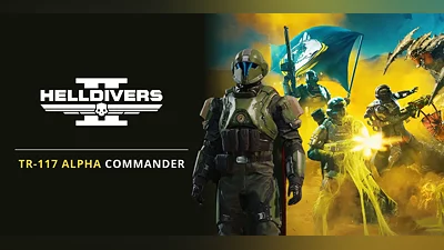 HELLDIVERS 2 TR 117 Alpha Commander DLC (PC) [Global] [Standard]