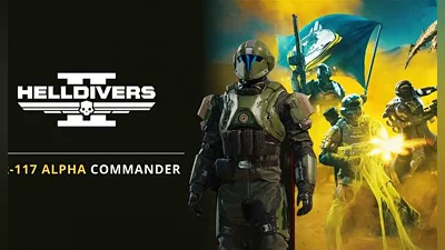 HELLDIVERS 2 TR 117 Alpha Commander DLC (PS5) [North America] [Standard]