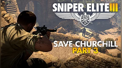Sniper Elite 3 Save Churchill Part 3 Confrontation DLC (PC) [Global] [Standard]