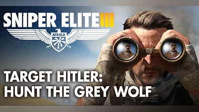 Sniper Elite 3 Target Hitler Hunt the Grey Wolf DLC (PC) [Global] [Standard]
