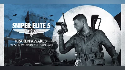 Sniper Elite 5 Kraken Awakes Mission Weapon and Skin Pack (PC) [Global] [Standard]