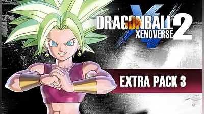 DRAGON BALL XENOVERSE 2 Extra DLC Pack 3 (PC) [Global] [Standard]