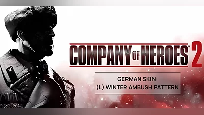 Company of Heroes 2 German Skin L Winter Ambush Pattern DLC (PC) [Global] [Standard]