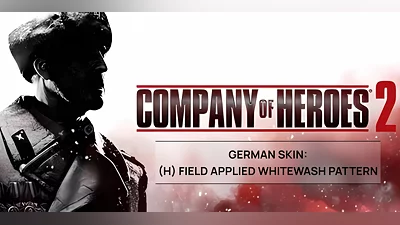Company of Heroes 2 German Skin H Field Applied Whitewash Pattern DLC (PC) [Global] [Standard]