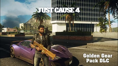 Just Cause 4: Golden Gear Pack (DLC) [Global] [Standard]