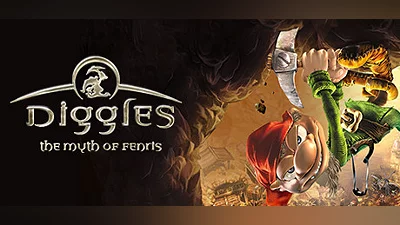 Diggles The Myth of Fenris (PC) [North America] [Standard]