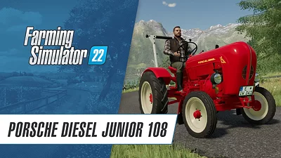 Farming Simulator 22 Porsche Diesel Junior 108  DLC (PC) [Global] [Standard]