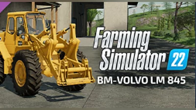 Farming Simulator 22 Volvo LM 845 DLC (PC) [Europe] [Standard]