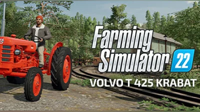 Farming Simulator 22 Volvo T 425 Krabat DLC (PC) [Global] [Standard]