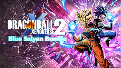 DRAGON BALL XENOVERSE 2 Blue Saiyan Bundle (PC) [Global] [Standard]