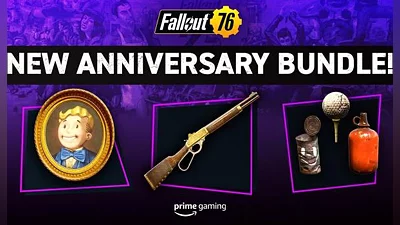 Fallout 76 25th Anniversary Bundle (Xbox) [Global] [Standard]