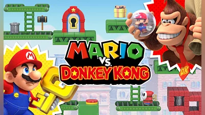 Mario vs Donkey Kong (Nintendo Switch) [Europe] [Standard]