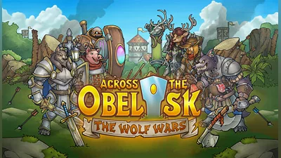 Across the Obelisk The Wolf Wars DLC (PC) [Europe] [Standard]