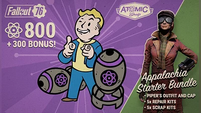 Fallout 76 Appalachia Starter Bundle (PC) [Europe] [Standard]
