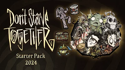 Dont Starve Together Starter Pack 2024 (PC) [Global] [Standard]