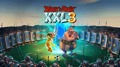 Asterix & Obelix XXL 3 The Crystal Menhir (PC) [Europe] [Standard]