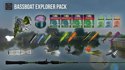 Fishing Planet Bassboat Explorer Pack (PC) [Global] [Standard]