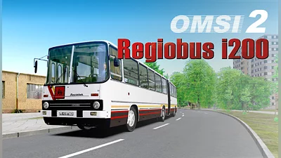 OMSI 2 Add-On Regiobus i200 (DLC) [Europe] [Standard]