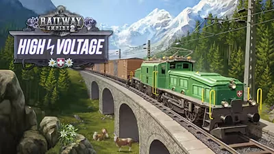 Railway Empire 2 High Voltage DLC (PC) [Europe] [Standard]