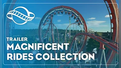 Planet Coaster Magnificent Rides Collection (Xbox Series X) [Argentina] [Standard]