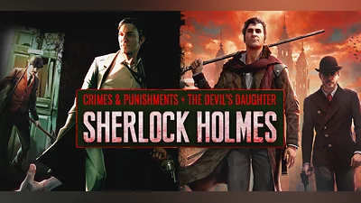 Sherlock Holmes Crimes and Punishments plus The Devils Daughter Bundle (Xbox) [United States] [Standard]