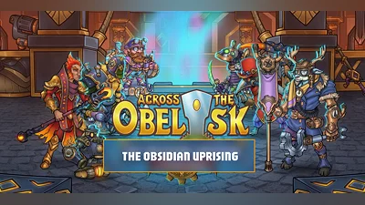 Across the Obelisk The Obsidian Uprising DLC (PC) [Europe] [Standard]