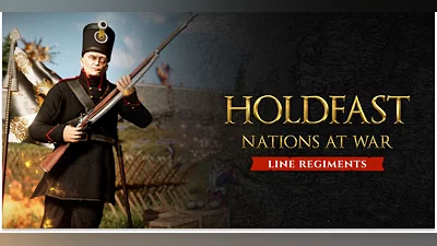Holdfast Nations At War Regiments of the Line DLC (PC) [Global] [Standard]