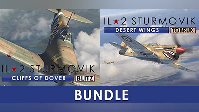 IL-2 STURMOVIK - DOVER BUNDLE (PC) [Global] [Standard]