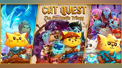 Cat Quest The Fur tastic Trilogy (PC) [Global] [Standard]