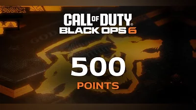 Call of Duty Black Ops 6 500 Points (Xbox One) [Global] [Standard]