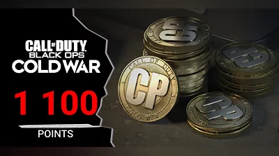 Call of Duty Black Ops Cold War 1100 Points (Xbox Series X) [Global] [Standard]