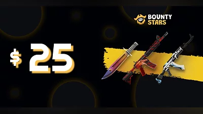 Bounty Stars Gift Card 25 USD [Global] [Standard]