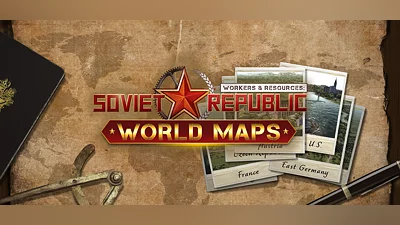 Workers and Resources Soviet Republic World Maps DLC (PC) [Europe] [Standard]