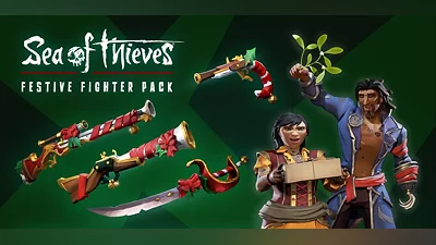 Sea of Thieves Festive Fighter Pack (Xbox One) [Global] [Standard]