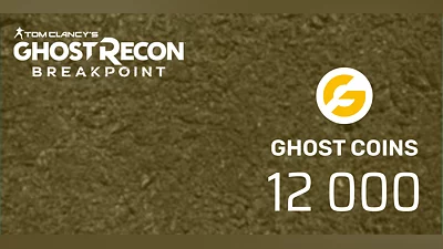 Ghost Recon Breakpoint 12000 Ghost Coins (Xbox One) [Global] [Standard]