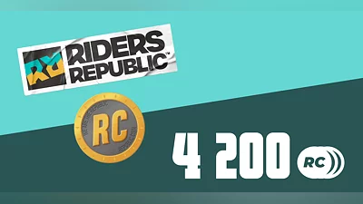 Riders Republic 4200 Coins (Xbox Series) [Global] [Standard]