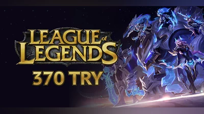 League of Legends Gift Card 370 TRY [Turkey] [Standard]