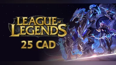 League of Legends Gift Card 25 CAD [Canada] [Standard]