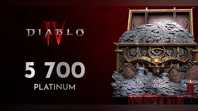 Diablo IV 5700 Platinum (Xbox Series X) [Europe] [Standard]