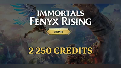 Immortals Fenyx Rising 2250 Credits (Xbox Series) [Europe] [Standard]