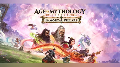 Age of Mythology Retold Immortal Pillars DLC (PC) [Europe] [Standard]
