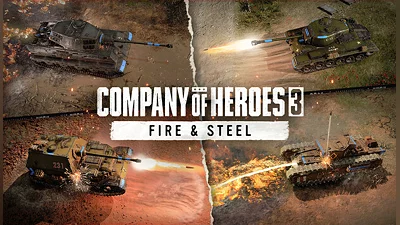 Company of Heroes 3 Fire and Steel (PC) [Global] [Standard]
