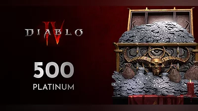 Diablo IV 500 Platinum (Xbox Series X) [Europe] [Standard]